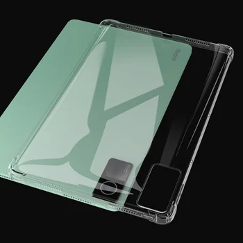 dėklas, skirtas XIAOMI Redmi Pad 10.61 2022 tabletės dangteliui grūdintas stiklas Apsauginė plėvelė Funda redmi pad se 11 2023 ekrano apsaugai