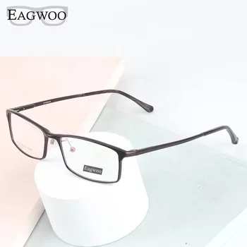 Eagwoo aliuminio vyrų receptiniai akiniai 