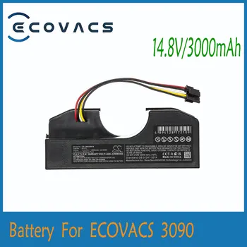 Ecovacs 3000Mah Vacuüm Batterij 05173 Voor 3090