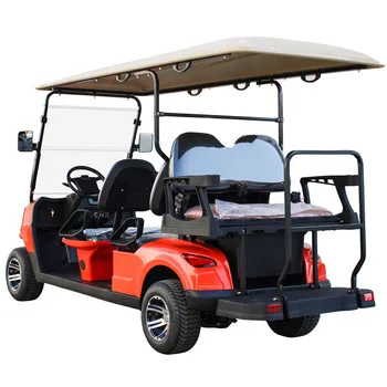EEB patvirtintas naujo dizaino Z serijos 2 vietų elektrinis golfo vežimėlis iš gamintojo išmaniojo golfo krepšelio