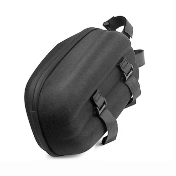 Elektrinis paspirtukas priekinio kablio krepšys vandeniui atsparus kieto apvalkalo galvos krepšio paspirtukų priedai