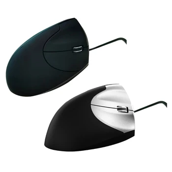 Ergonomiška optinė pelė Vertikali kompiuterio žaidimų pelė kompiuteriui / nešiojamam kompiuteriui