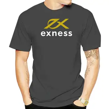 Exness Valiuta Forex prekybos marškinėliai