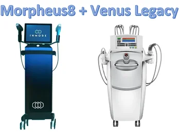 FARSLIM kaina su nuolaida! Dviejų mašinų Veneros palikimas + Morpheus 8 BY SEA Shipping Atidarykite savo grožio saloną