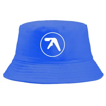 Fashion Aphex Twin Bucket Hats Vyrai Moterys Lauke Reversible Fisherman Caps Beach Fishing Hat Girl Boy Chapeau Bob Panama Hat