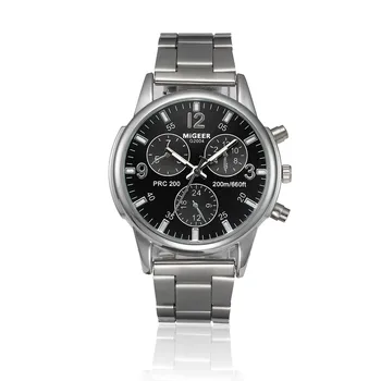 Fashion Man Watch aukštos kokybės vyriškas verslo kvarcinis rankinis laikrodis nerūdijančio plieno analoginis laikrodis Relojes Para Hombres