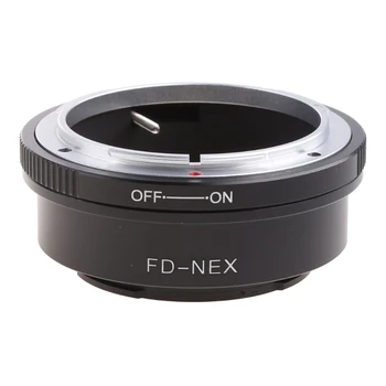 FD-NEX adapteris FD objektyvo į objektyvą adapterio žiedas, skirtas NEX7 A5000 A5100 A6000 A6300 A6500