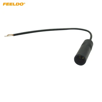 FEELDO 10Pcs 1M Aux kabelio lizdas 3.5mm nuo vyriško iki vyriško garso kabelis, skirtas 