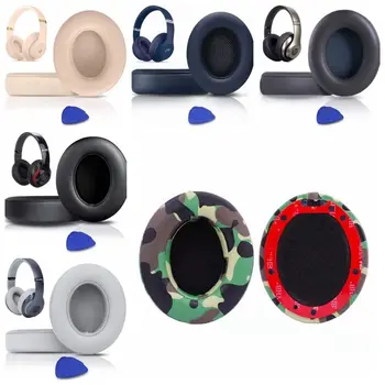 For Beats Studio 2.0 Studio 3.0 Protein Leather Foam Ear Pads Replacement Soft Headphone Headset Pillow Cushion Cover