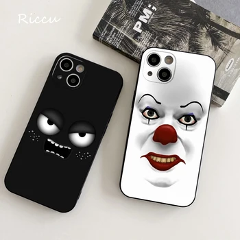 FOR IPhone 14 Funny Face Cute Cool Soft Case, skirtas iPhone 14 11 12Pro 8 7 Plus X 13Pro MAX SE2020 XR XS dangteliai