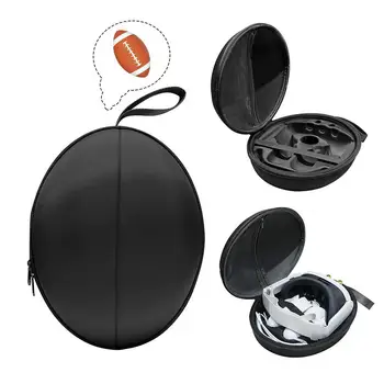 For Meta Quest3 VR akiniai Regbio laikymo krepšys VR galvos rankena Anti Drop nešiojamas krepšys Didelės talpos kietasis laikymo krepšys