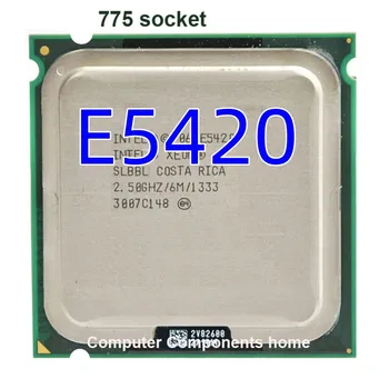 FOR xeon E5420 LGA 775 scoket 771 to 775 2.5GHz/12M/1333Mhz/CPU lygus veikia 775 pagrindinėje plokštėje