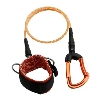 Freediving Lanyard Anti Lost Safety Cable for Diving Freediving Gear