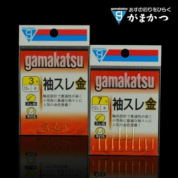 Gamakatsu kablys Rankovių auksas Importas iš Japonijos Gamakatsu ne spygliuotas kabliukas smal lfish Autentiškumas garantuotas
