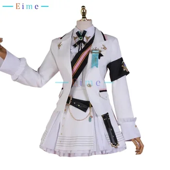 Game Project Sekai Spalvingi scenos cosplay kostiumai PJSK suknelė Miku Cosplay Helovino vakarėlio uniformos pagal užsakymą