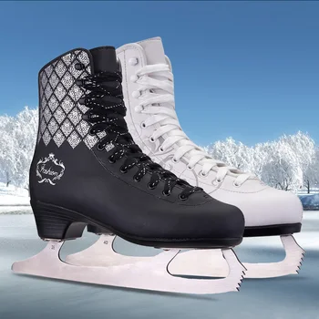 Gamyklos kaina OEM Kelių dydžių mada Profesionalūs čiuožimo ant ledo batai Batai Dailiosios pačiūžos