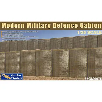 Gecko Models 35GM0075 1/35 Modern Military Sand Gabion Model Kit