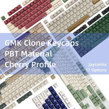 GMK Klono vyšnių profilio klavišų dangteliai PBT Dye-Sub Wild Desert Botanical Fleuriste mechaninei žaidimų klaviatūrai 7u klavišai Alisos išdėstymas