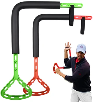 Golf Swing Hiting Trainer Aid And Correction for Strength Grip Tempo & Flexibility treniruočių kostiumas treniruotei patalpose