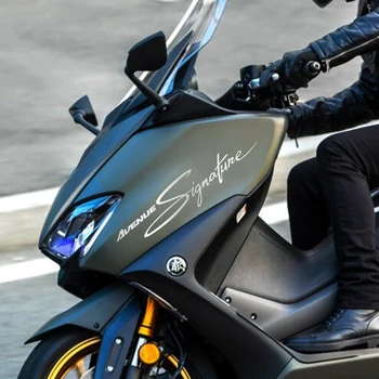 Grafika AVENUE Parašo dekoro lipdukas Motociklo kėbulo apdaila Motorinis dviratis Lipdukas Triumph Honda Yamaha Kawasaki Suzuki