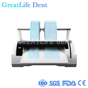 GreatLife Dent Dental Clinic Lab sandarinimo mašinos sandarinimo mašina Dental for Sterilization Roll