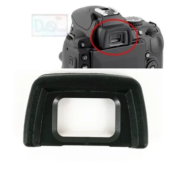 Guminis vaizdo ieškiklis Okuliaras DK24 Eyecup Eye Cup Pakeiskite DK-24, skirtą Nikon D5000 PB420