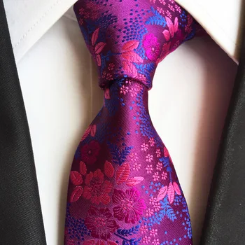 Gėlių vyrų kaklaraiščiai 8cm Kaklaraištis Vestuviniai verslo marškiniai Kaklaraištis