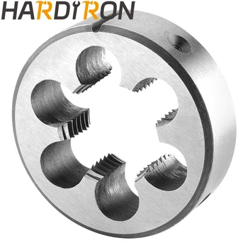Hardiron 1-1/8-24 UNS Round Threading Die, 1-1/8 x 24 UNS Machine Thread Die Right Hand