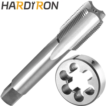 Hardiron M33 X 1 Tap and Die Set Right Hand, M33 x 1.0 Machine Thread Tap & Round Die