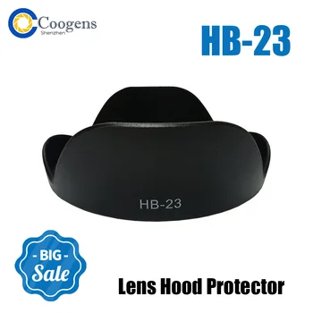 HB-23 HB23 Bajoneto montavimo objektyvo gaubto apsauga Plastikinė juoda skirta Nikon 17-35 18-35 16-35 10-24mm 77mm fotoaparato priedai