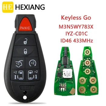 HE Xiang nuotolinio valdymo automobilio raktas 