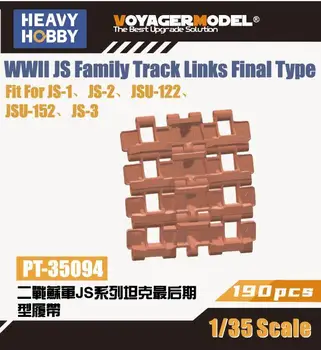 Heavy Hobby PT-35094 1/35 WWII JS Family Track Links Final Type