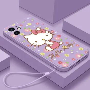 Hello Kitty Cat Cute Tpu Case For Vivo Y31 Y11 Y15 Y15S Y91C Y01 V17 V20 Y20 Y20S Y30 S1 Y1S Y51 2021 Y17 Y19 V21E S1 Y33S viršelis