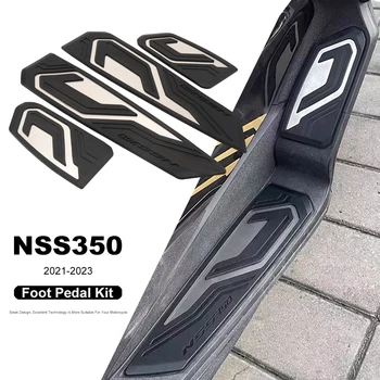 Honda NSS350 NSS 350 Nss350 2021 2022 2023 Motociklas NSS350 Neslidus Pėdos pedalas Pėdų kaiščiai Kojų atrama Kojinės Komplektas Priedai