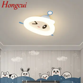 Hongcui Modernus lubų šviestuvas LED 3 spalvų kūrybinis animacinis filmas Vaikų šviesa namų dekoratyviniam vaikų miegamojo įrenginiui