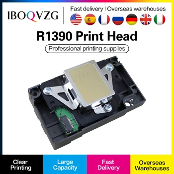 IBOQVZG 1390 Spausdinimo galvutė F173050 F173030 F173060 skirta Epson spausdinimo galvutei 1400 1410 1430 L1800 R270 R260 R265 R1390 R390