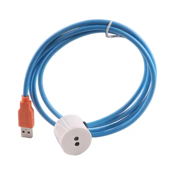 IEC62056-21 IEC1107 artimųjų infraraudonųjų spindulių IR magnetinio adapterio kabelis elektros skaitikliui, dujų skaitikliui, vandens skaitiklio duomenų nuskaitymui