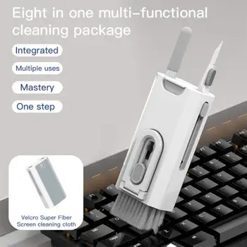 in 1 daugiafunkcinis laisvų rankų įrangos klaviatūros valymo rinkinys 