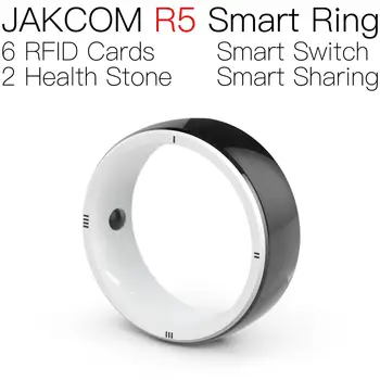 JAKCOM R5 išmanusis žiedas Geriausia dovana su uid perrašoma rfid žyma metalinis įrašomas cr80 kontrolinis sąrašas Adhesivo Miaomiao skaitytuvas NFC