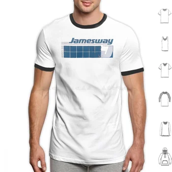Jamesway-We Care marškinėliai Vyrai Moterys Vaikai 6Xl 80S 90S 1980S 1980S 1990S Universalinės parduotuvės Secaucus Jamestown Niujorkas Niujorkas Sullivan