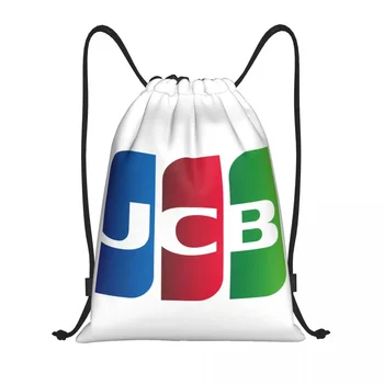 JCB užtraukiamas krepšys Moterys Vyrai Sulankstoma sporto salė Sportinė kuprinė Treniruočių kuprinės Laikymo kuprinės