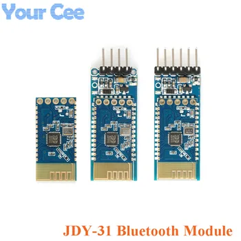 JDY-31 SPP-C modulis Nuoseklusis prievadas Belaidis ryšys 2.4G Suderinamas su JDY-30 HC-05 HC-06 Bluetooth suderinamas