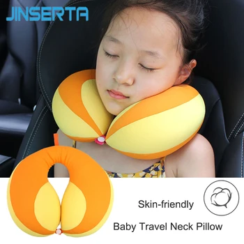 JINSERTA U formos pagalvė vaikai Newbron kelioninė kaklo pagalvė automobilio galvos atramai Oro pagalvė Vaikas Automobilinė kėdutė Galvos atrama Kūdikis