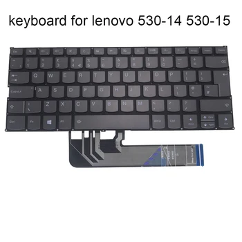 JK Turkiška klaviatūra foniniu apšvietimu Lenovo jogai 530-14 530-14ARR 530-14IKB C340-14IWL 530-15 GB TR Nešiojamųjų kompiuterių klaviatūros SN20N0459116