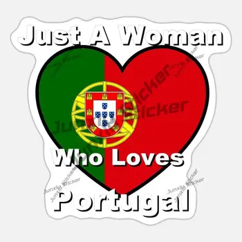 Just A Woman Who Loves Portugal Lipdukas 