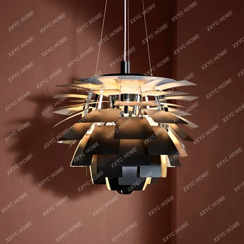 Kankorėžinė lempa Paprasta kūrybinė asmenybė Stiklinė svetainė Miegamasis Valgomojo šviestuvas