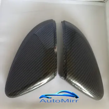 Kibowear for Volkswagen Golf GTI 7 R Wing Mirror Cover Caps (Carbon Effect) MK7 GTD 7.5 VII Polo 6R 6C Scirocco Passat B7