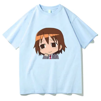 Kill Me Baby Agiri Goshiki Yasuna Oribe marškinėliai Moterims 100% medvilniniai gatvės drabužiai Marškinėliai Kawaii/Cute Tshirts High Street Printing