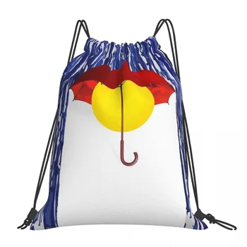 Kolorado skėčių kuprinės Madingi nešiojami krepšiai su raišteliais Sutraukiamas raištelis Ryšulys Kišeninis sportinis krepšys Knygų krepšiai Kelionių studentams