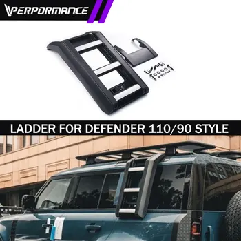 Kopėčios Defender 110/90 stiliaus automobilių aksesuarams, automobilių kėbulo dalims, kėbulo komplektui, šoninėms kopėčių priedų sistemoms